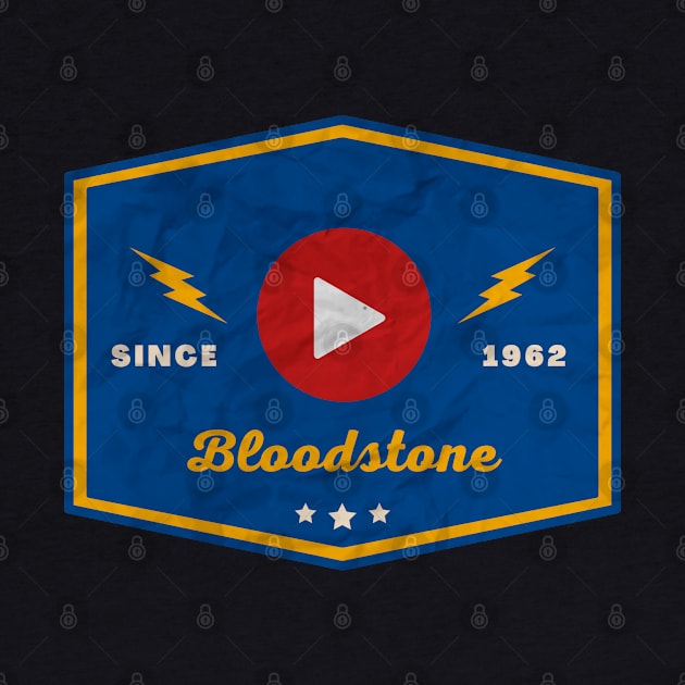 Bloodstone // Play Button by Blue betta